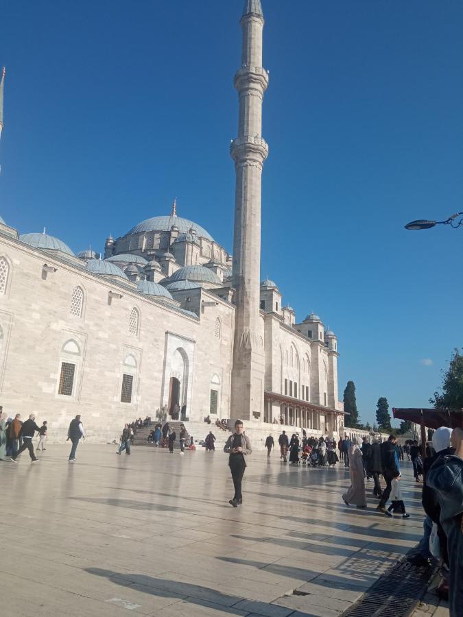 Diyar Cema Budget Hotel Istanbul Exterior foto