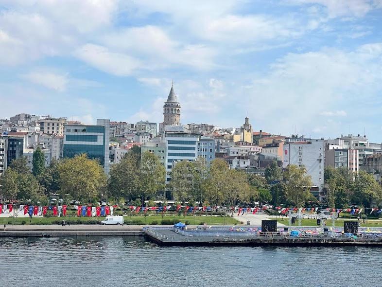 Diyar Cema Budget Hotel Istanbul Exterior foto
