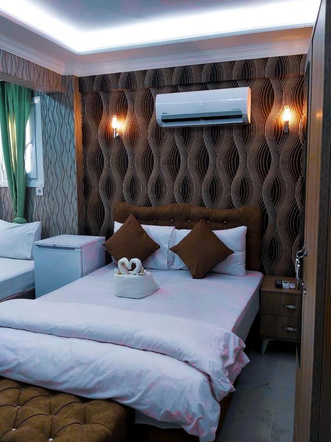 Diyar Cema Budget Hotel Istanbul Exterior foto