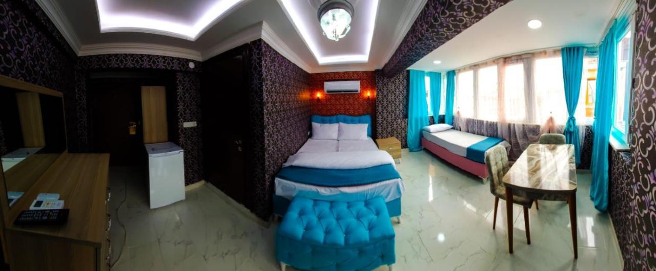 Diyar Cema Budget Hotel Istanbul Exterior foto