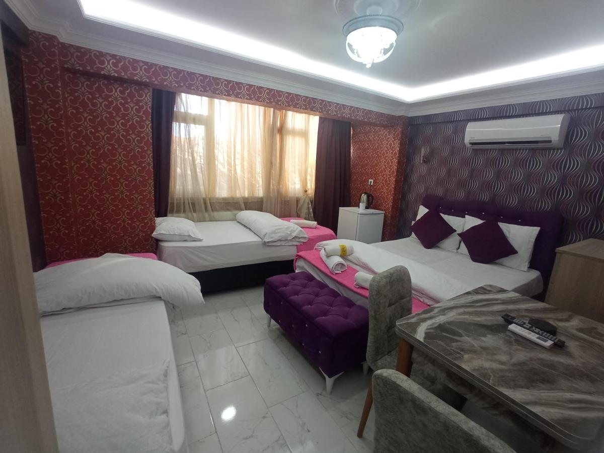 Diyar Cema Budget Hotel Istanbul Exterior foto