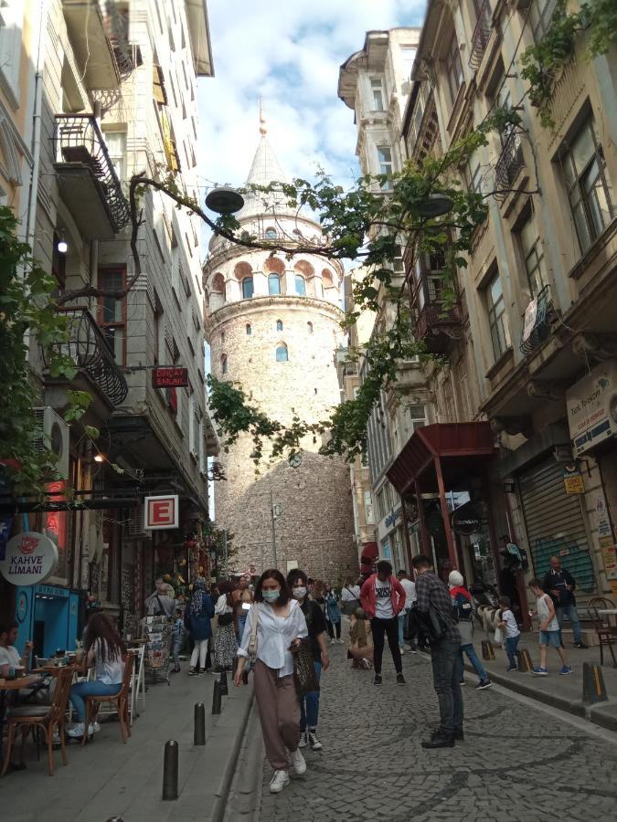 Diyar Cema Budget Hotel Istanbul Exterior foto
